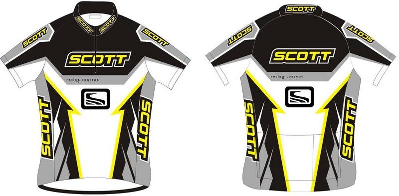 scott cycling jersey