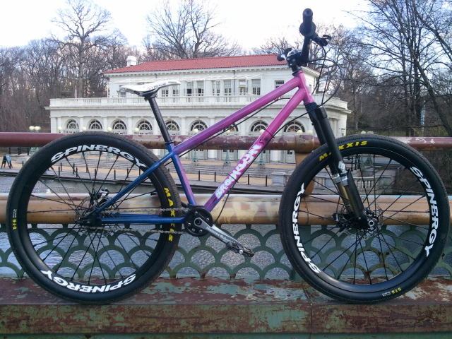 Post your BROOKLYN MACHINE WORKS bikes - Page 8 - Pinkbike Forum