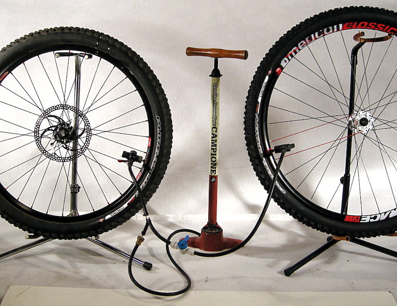 tubeless tire pump