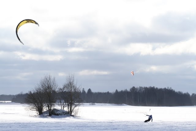 For that is what Estonia looks like to a large extent, constant winds added, you get the idea why kiting could get really popular.

Shot by Külli Tedre