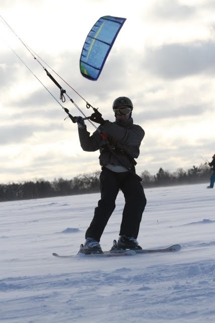 It was my first time ever, and for that matter, I think I did well. Kiteskiing (or kiteboarding, if you prefer) is a great alternative to alpine sports in our flat but windy country

Shot by Külli Tedre