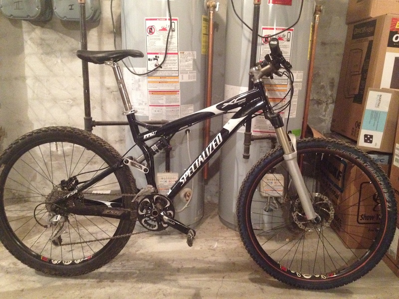 2007 specialized fsr xc pro