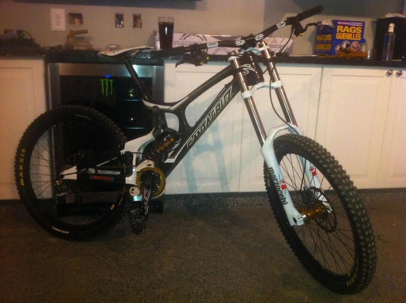 New 2012 Evo Ti

best feeling out of the box fork ever
