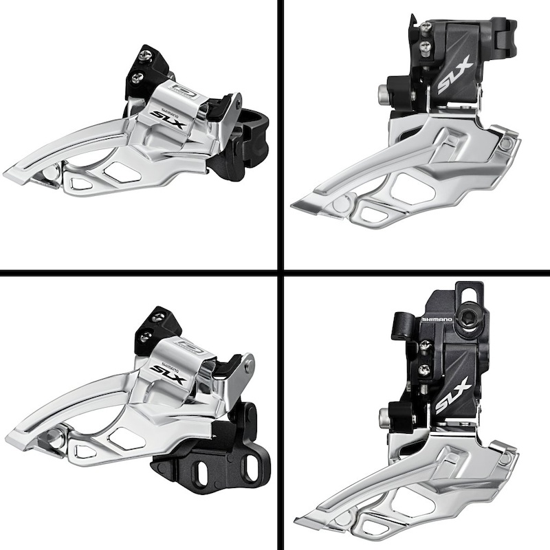 shimano front derailleur types