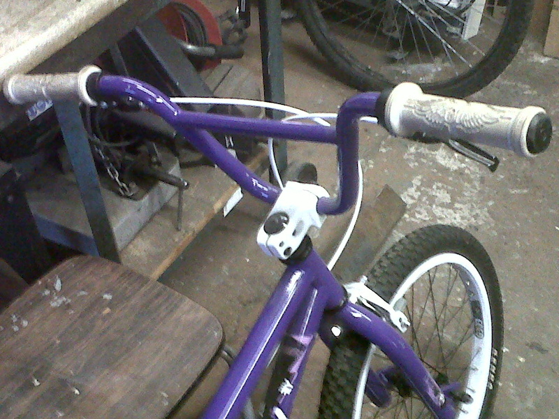 gt fly bmx purple