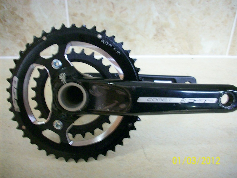 2x10 mtb crankset