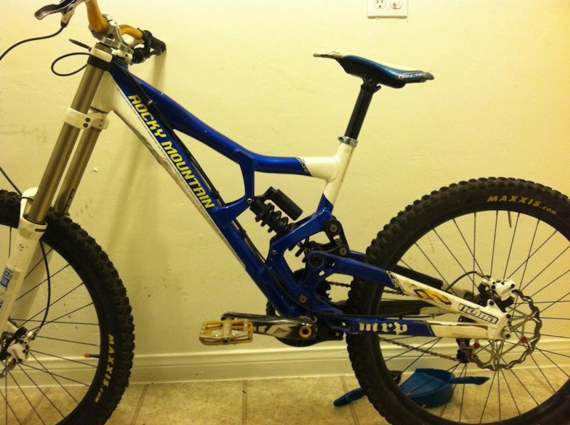 2011 Rocky Mountain Flatline Pro frame pricedrop For Sale