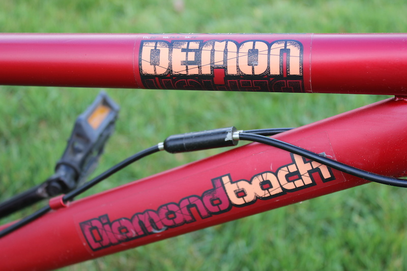 Diamondback demon bmx sale