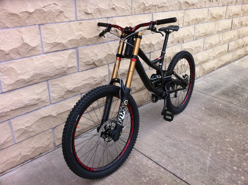 specialized demo 8 fox 40