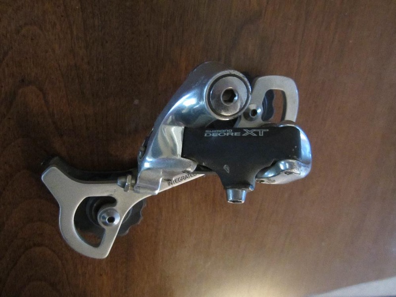 Shimano Deore XT Rear Derailleur Old School 8 Speed For Sale