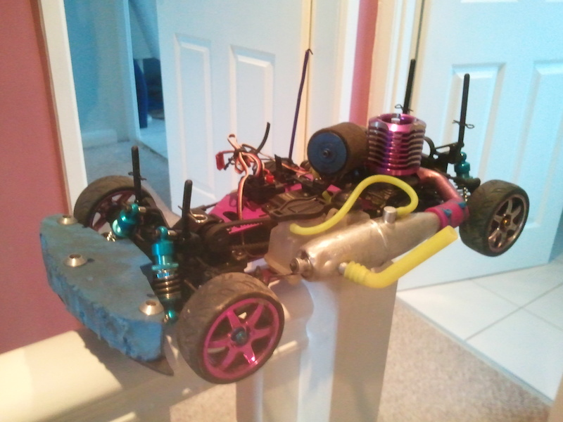 cen nitro car