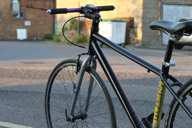 Gary Fisher Custom 8kg Lightweight Road Bike Bontrager Alex For Sale