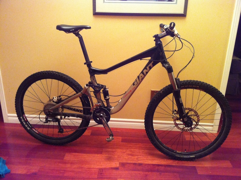 giant trance x4 2012