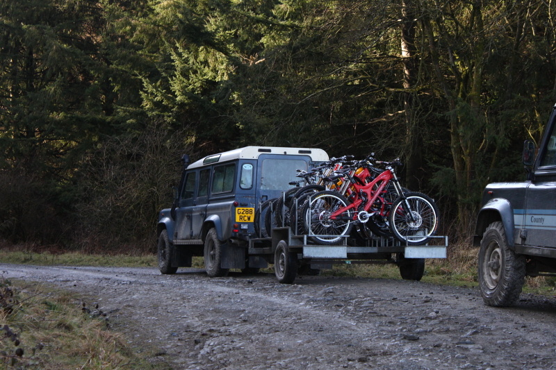 Pearce cycles uplift trailers