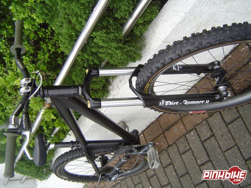 2004 Black Da Bomb xlr8 DJ BIKE ( will pay shipping)( 650 or trad For Sale