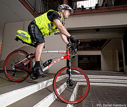 police bike