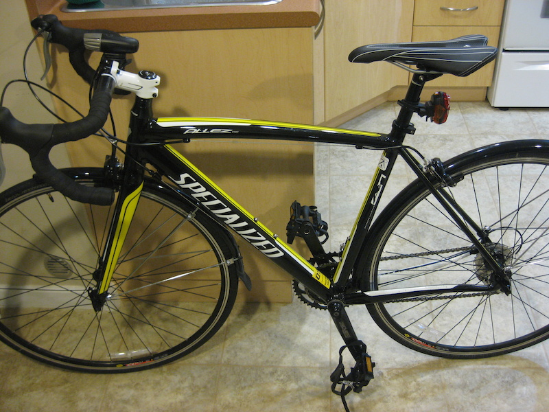 specialized allez black and yellow