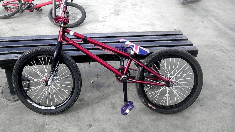 2011 Mankind Justice frame For Sale