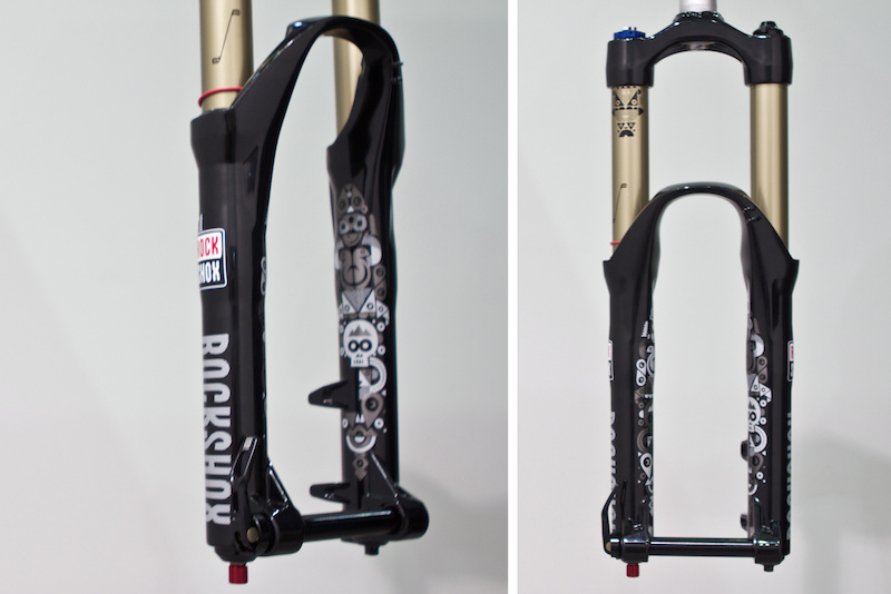 Rockshox 2013 paintjobs