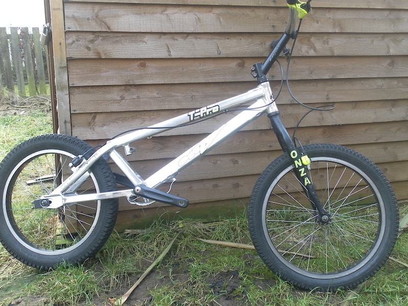 onza t pro trials bike