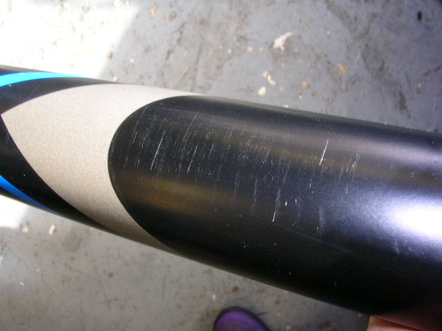 Downtube cable