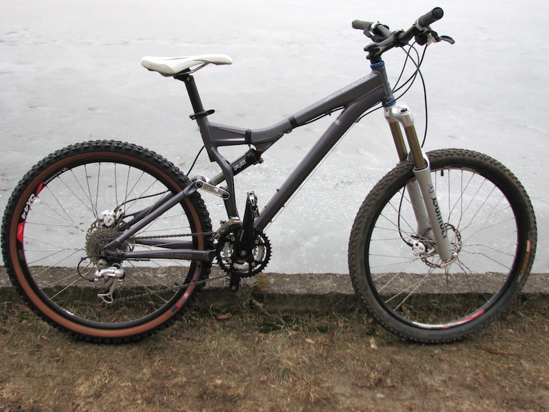 Specialized S-Works Stumpjumper 120 2005