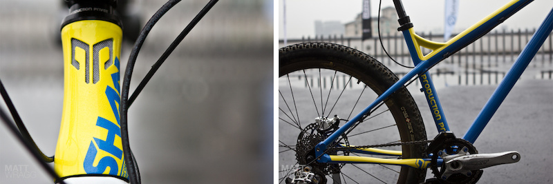 Limited Edition Shan Macaw Frame - Taipei Cycle Show 2012