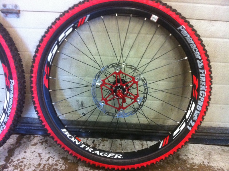 bontrager ssr wheels