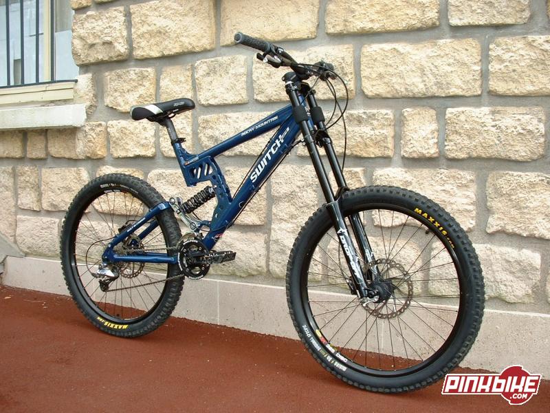 rocky mountain switch bike