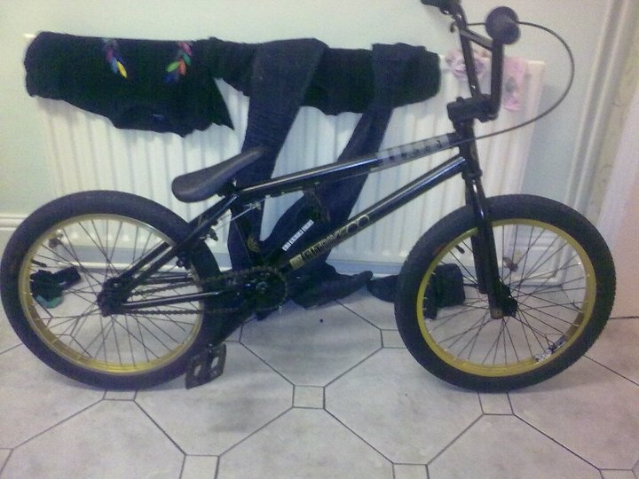 my fit bike str 1