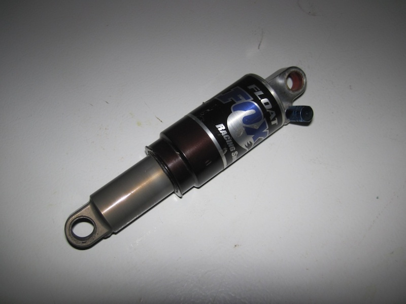 fox float rear suspension