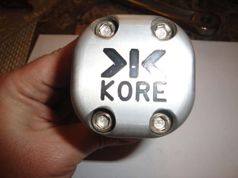 Kore Elite B-52 Stem 1-1/8 75mm 7 degree rise 25.4 For Sale