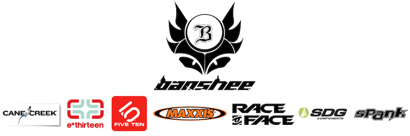 Banshee World Cup Team sponsors 2012
