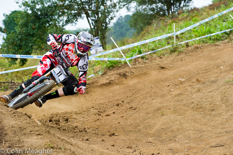 Steve Peat continues to defy time, clocking in a time many a young gun would damn near kill for at the Pietermaritzburg UCI World Cup