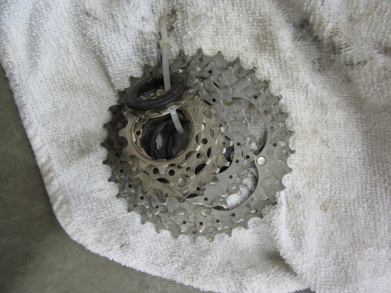 xtr 9 speed cassette