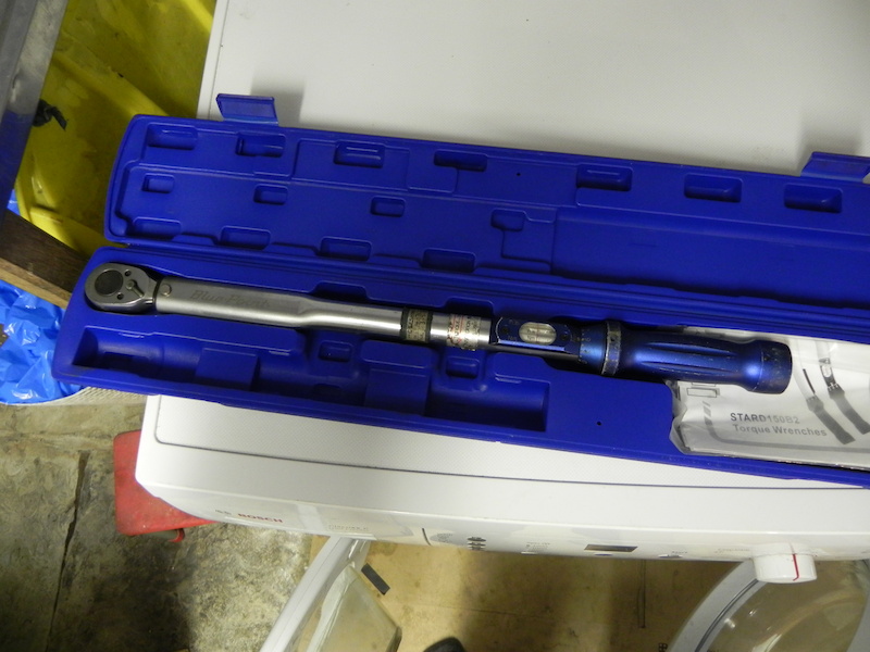 blue point torque wrench For Sale