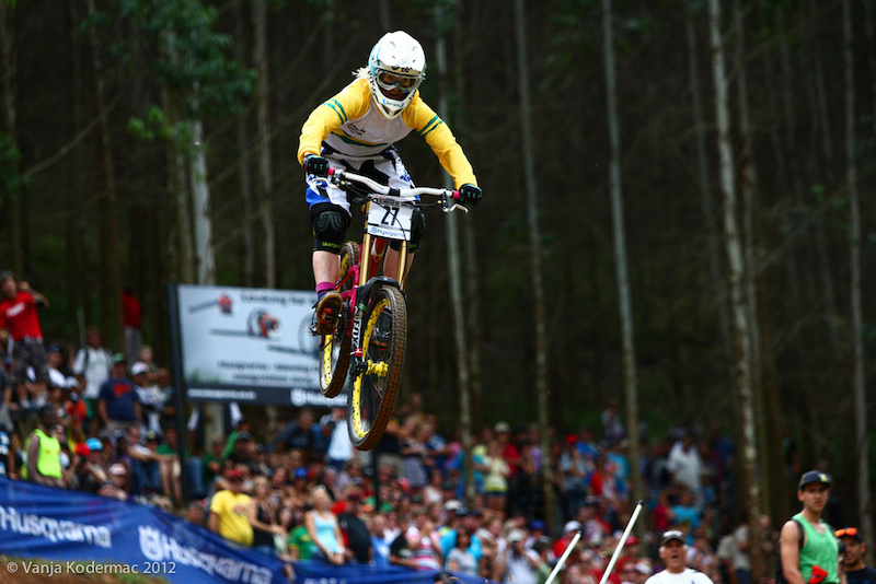 ...during UCI World Cup 2012