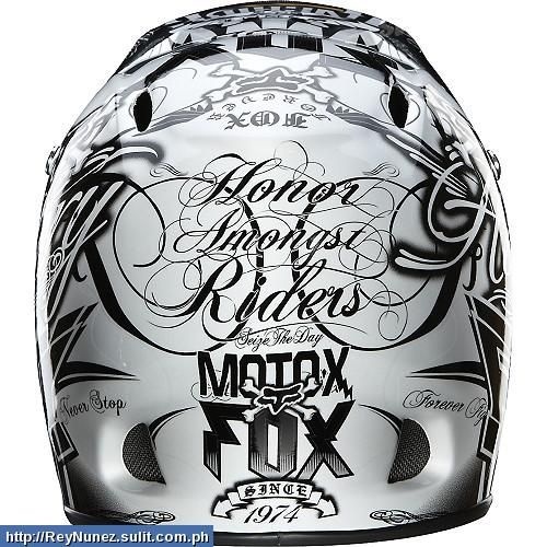 mon nouveau casque
Fox Rampage 2012