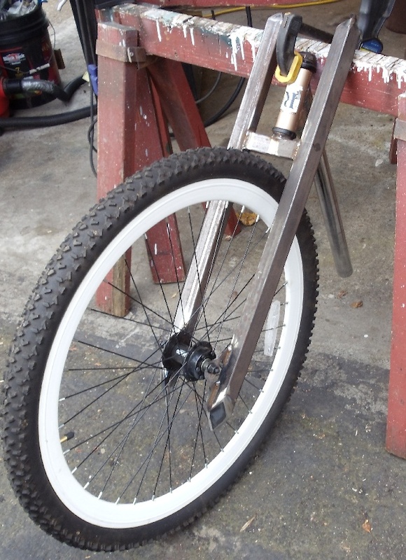 bicycle chopper forks