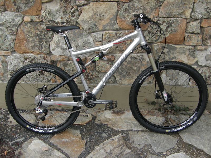 2010 *** Cannondale RZ 140 3Z *** For Sale