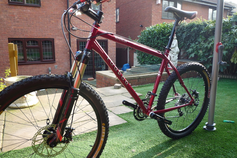 ビンテージ希少品VooDoo WANGA MTBバイク アメリカ製スチール ビンテージ希少品VooDoo WANGA MTBバイク アメリカ製スチール