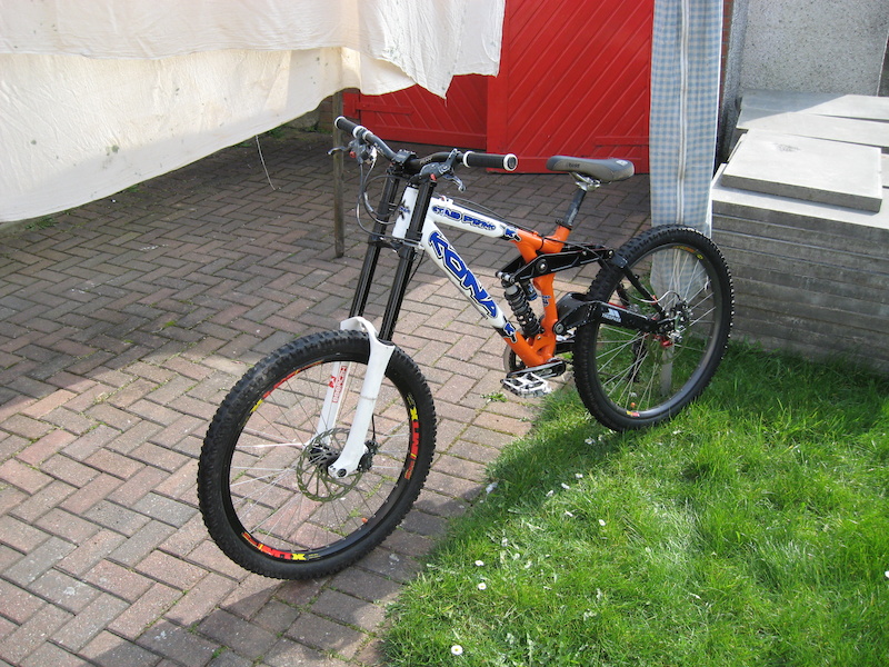 2006 Kona Stab Primo Medium - 888 - burgtec - X0 For Sale