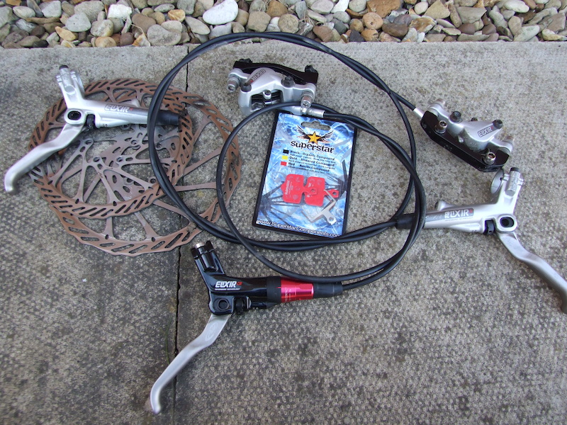avid elixir brake adjustment