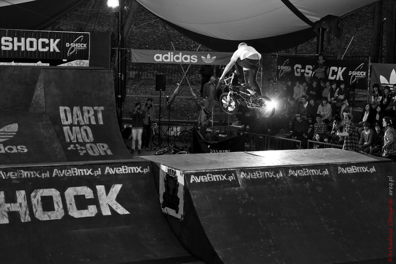 BMXDAY 2012! Dawid is the man and got 2nd place in pro category - 2 days after coming from Woodward USA and a day after RYW2 premiere in Katowice, Poland. What a legend!