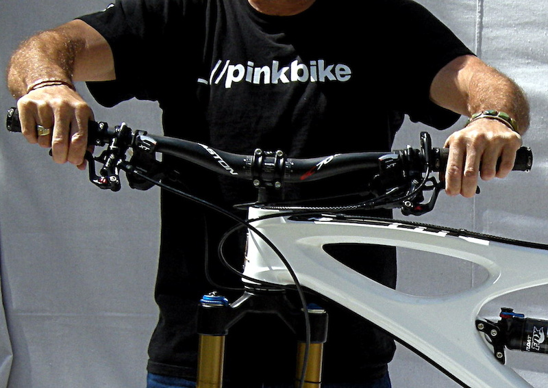 Once the brakes are installed and the wheels are on pump the levers until they come up hard.