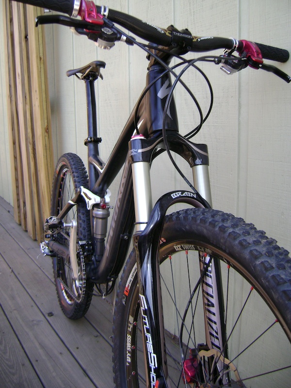2009 Specialized Stumpjumper FSR Carbon S-Works - Small For Sale
