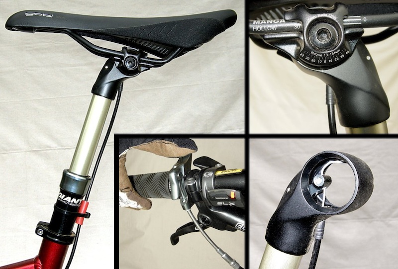 giant contact switch dropper seatposts