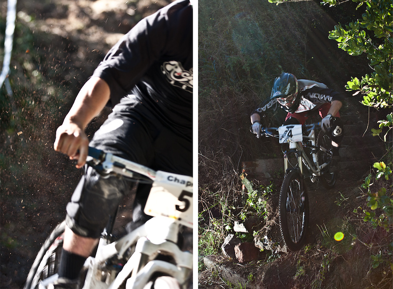 urban downhill race