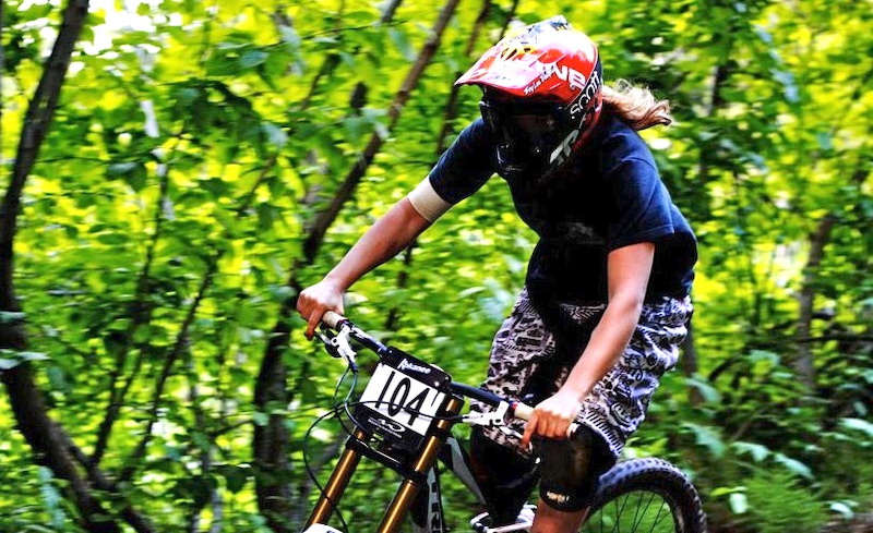 Casey hopes to build on her successes at Crankworx this year.