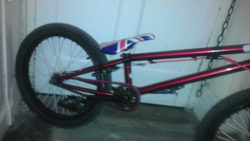 2011 Mankind Justice frame For Sale